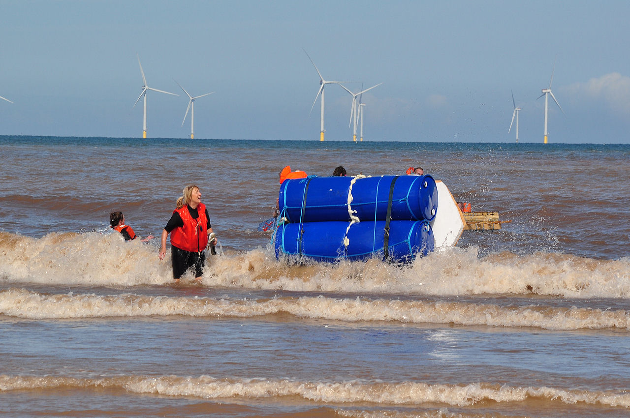 Withernsea Raft Race 2015