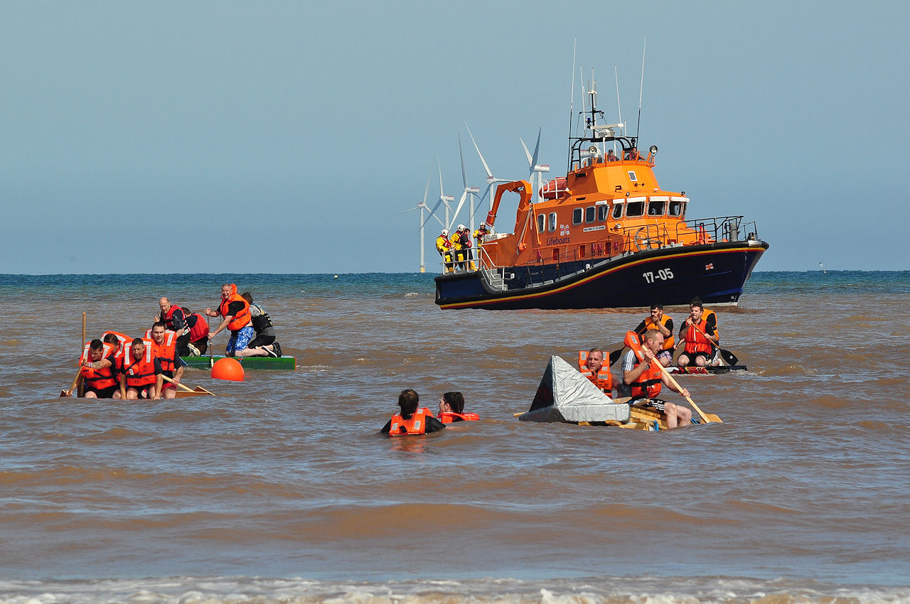 Withernsea Raft Race 2015