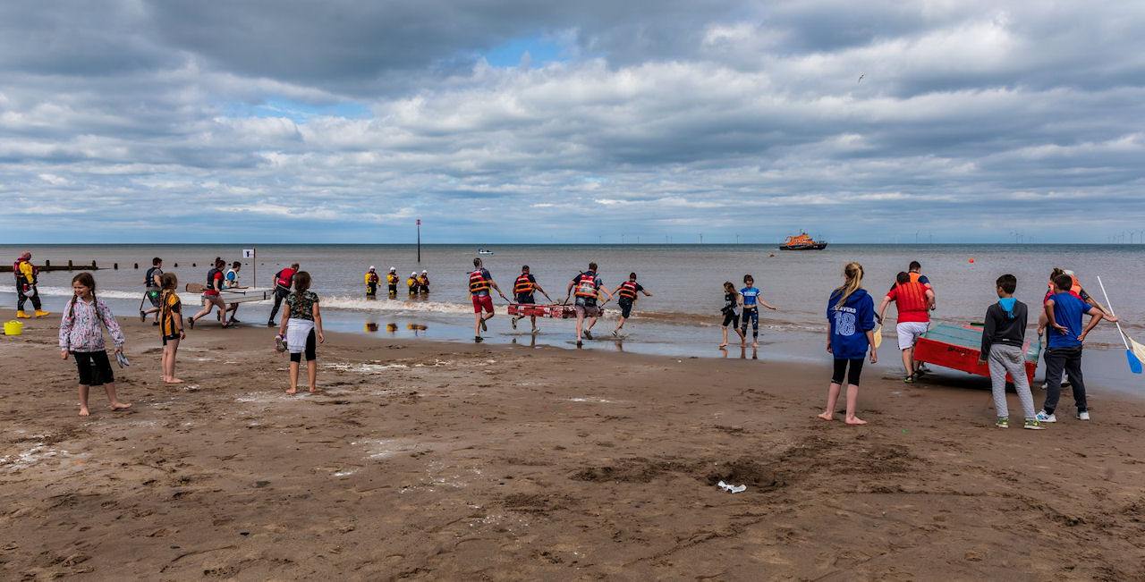 Withernsea Raft Race 2018