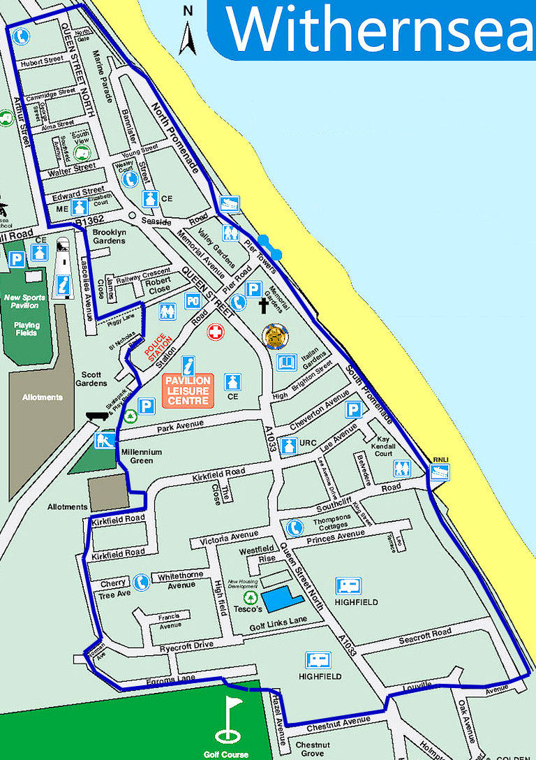 withernsea-maps
