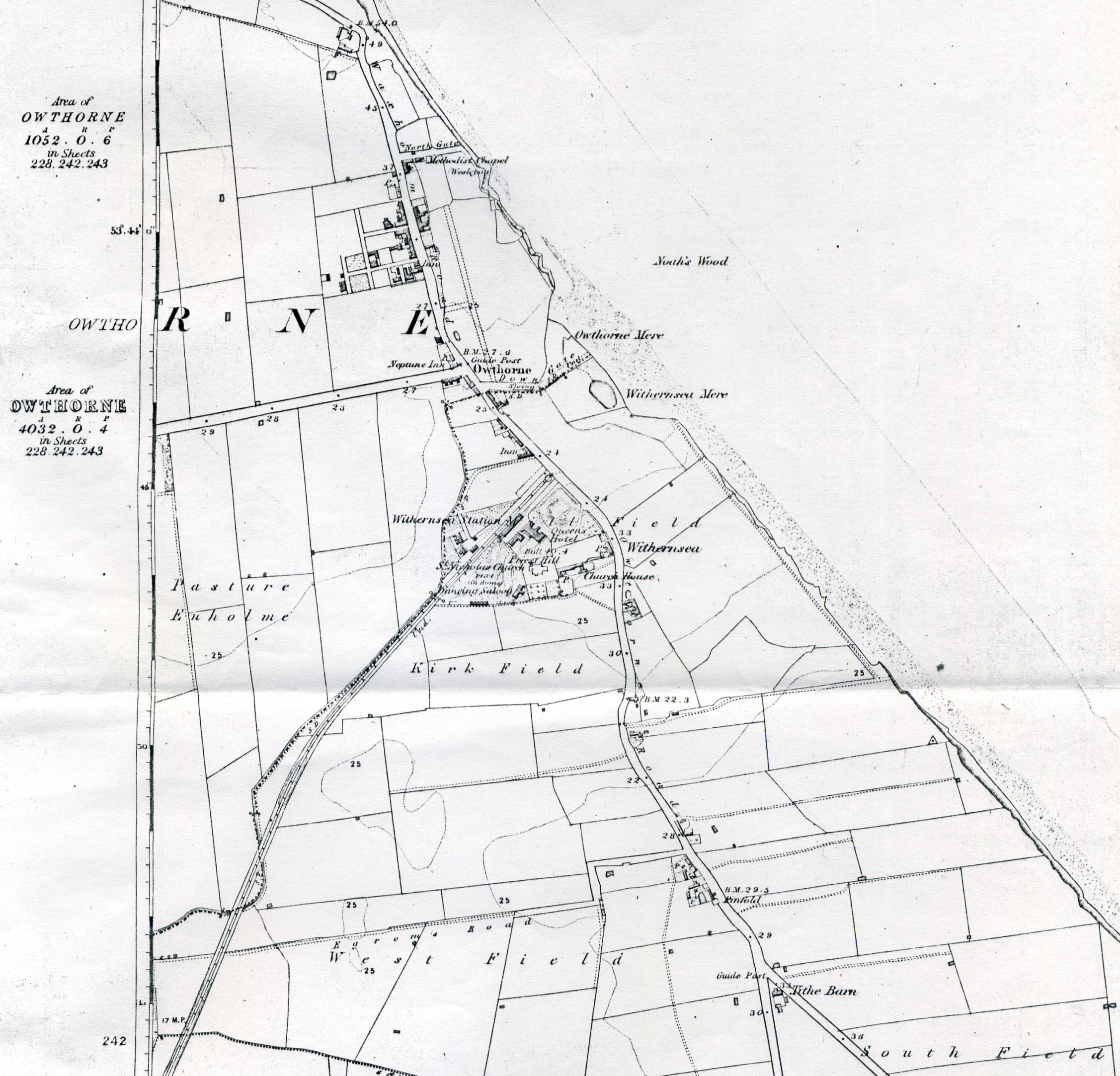 Withernsea Historical Maps Withernsea Historical Maps