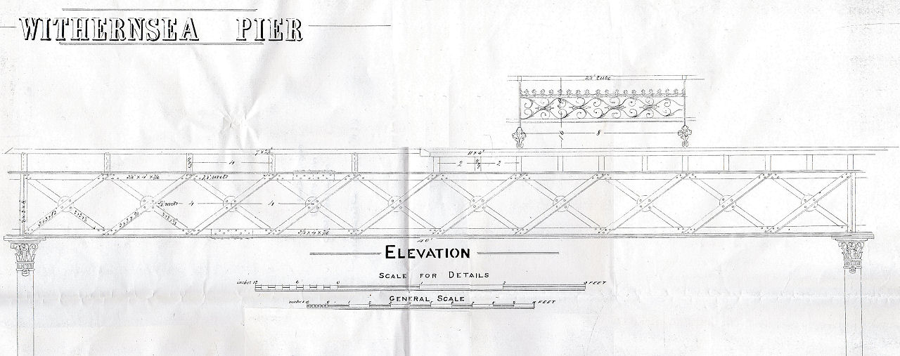 Withernsea Pier Elevation