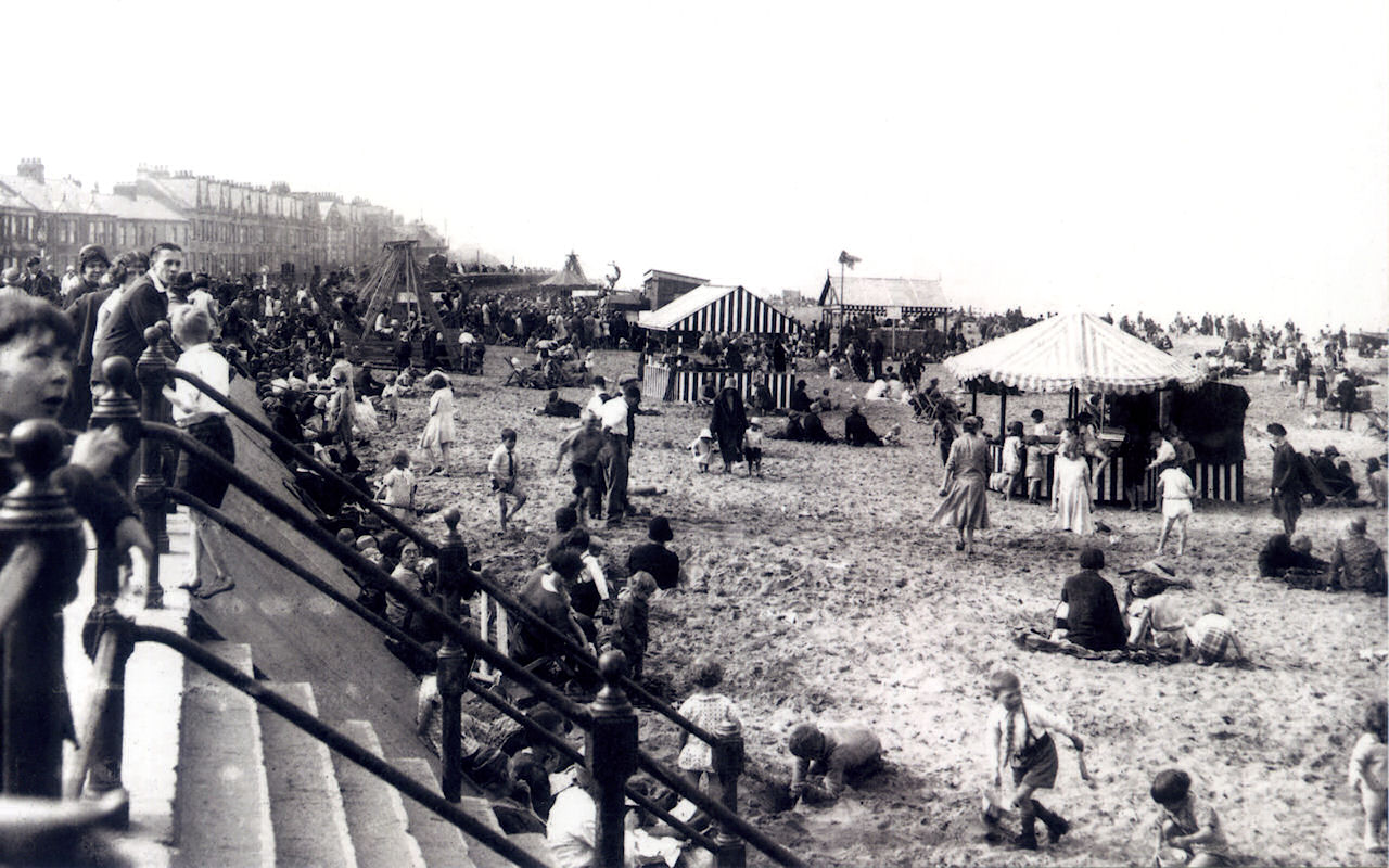 Withernsea Sands 1930s