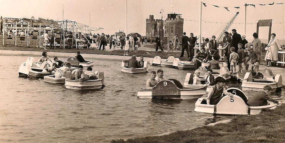 Boating Mere, Withernsea