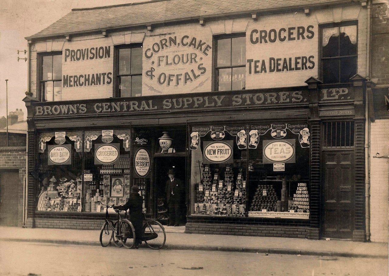 Withernsea Old Shops