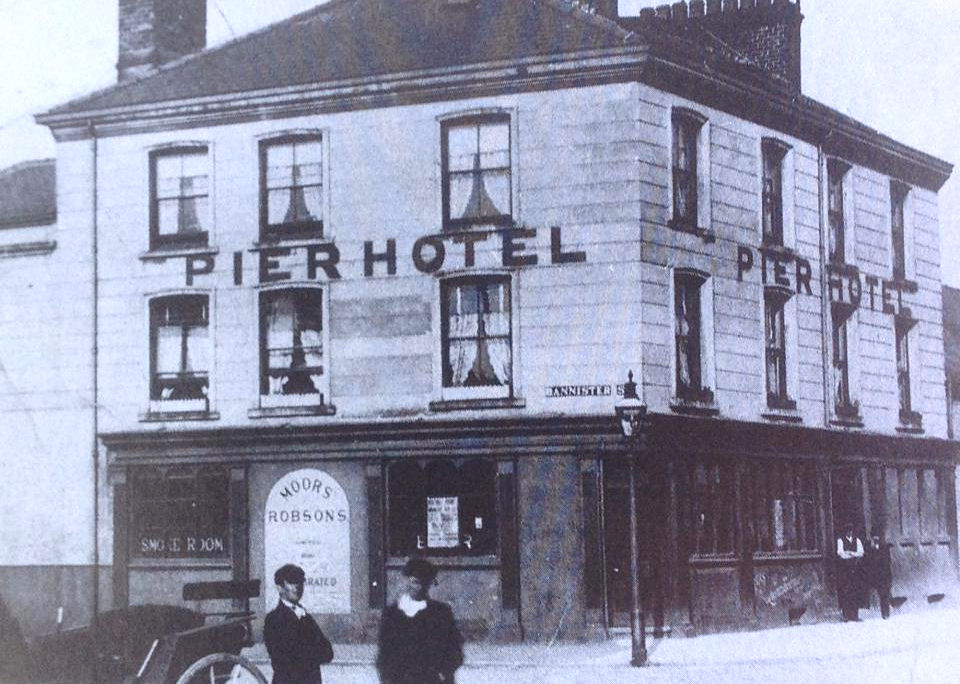 Pier Hotel, Bannister Street, Withernsea