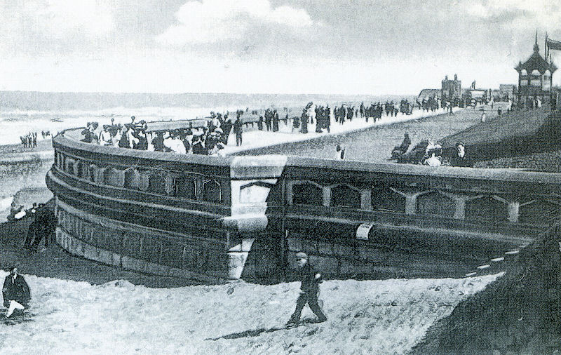 Withernsea North Promenade