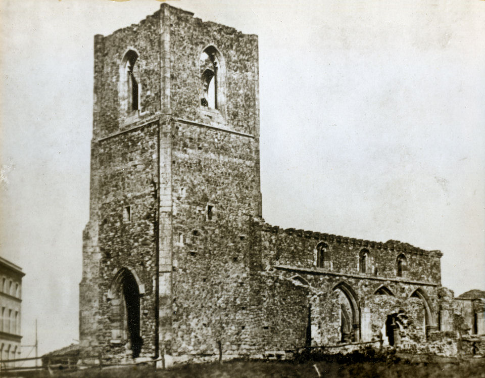 St Nicholas Church Withernsea 1855