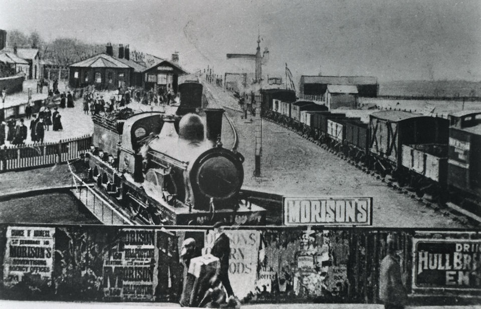 Withernsea Railway And Convalescent House Withernsea Railway And Convalescent House