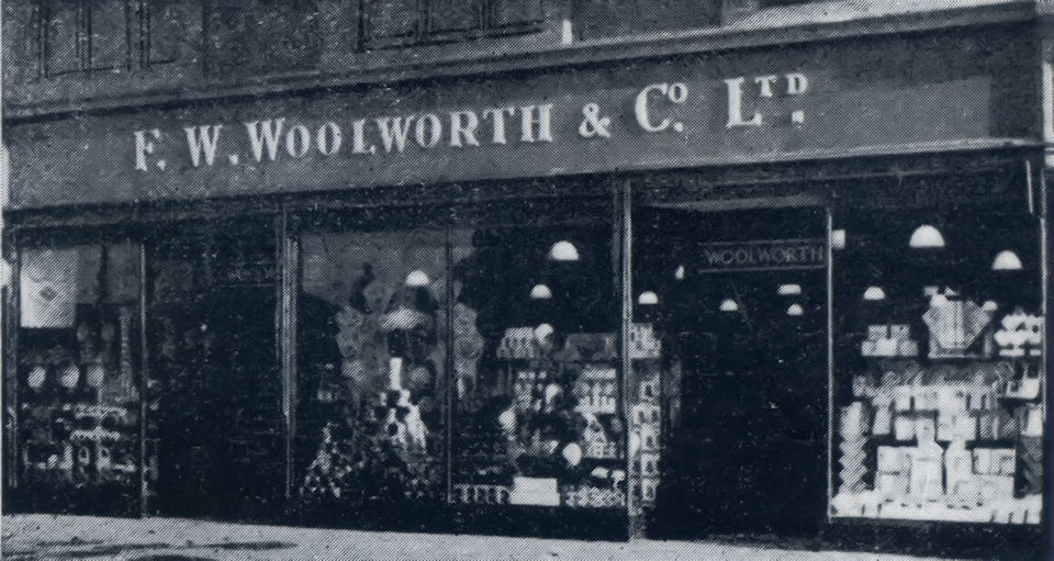 Woolworths Withernsea 1950