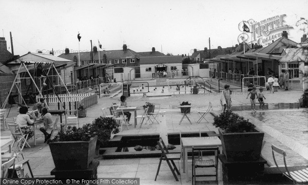 Photo of Withernsea, Paddling Pool c1965, ref. W177064
